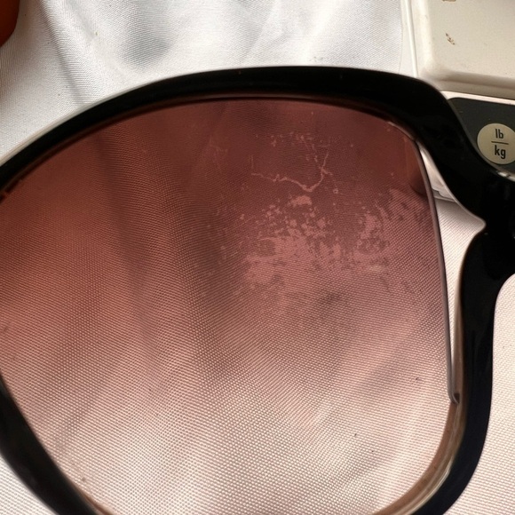 New Jimmy Choo Patty Nude pink Rose Women Sunglasses Authentic